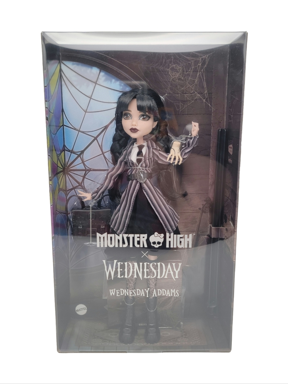 Monster High Wednesday Addams Collectible Doll